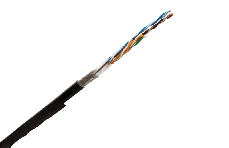 SFTP CAT5E室外網(wǎng)絡(luò)線