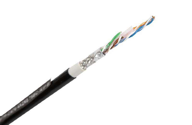 SFTP CAT6雙護(hù)套六類網(wǎng)線